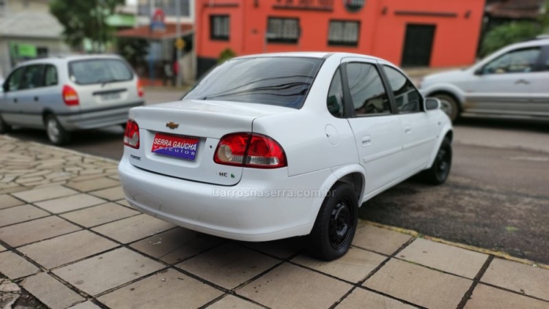 CLASSIC 1.0 MPFI LS 8V FLEX 4P MANUAL - 2012 - BENTO GONçALVES