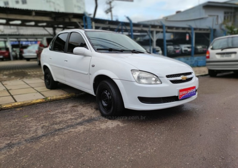 CLASSIC 1.0 MPFI LS 8V FLEX 4P MANUAL - 2012 - BENTO GONçALVES