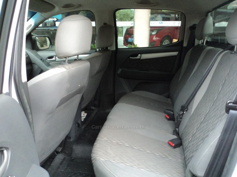 S10 2.5 LT 4X2 CD 16V FLEX 4P MANUAL - 2015 - CARLOS BARBOSA