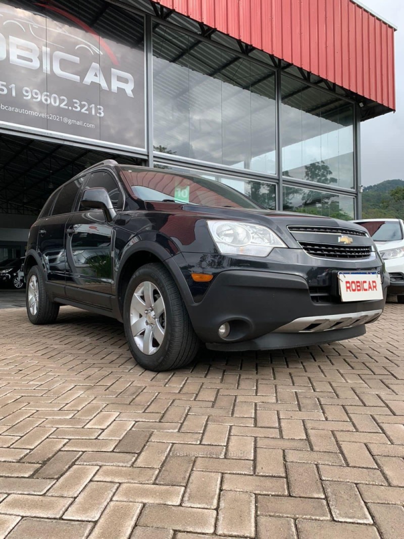 CAPTIVA 2.4 FWD SPORT 16V GASOLINA 4P AUTOMÁTICO