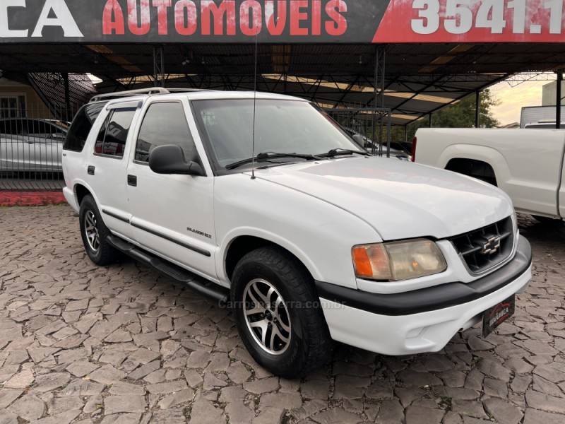 BLAZER 2.8 DLX 4X4 12V TURBO INTERCOOLER DIESEL 4P MANUAL - 2000 - TAQUARA