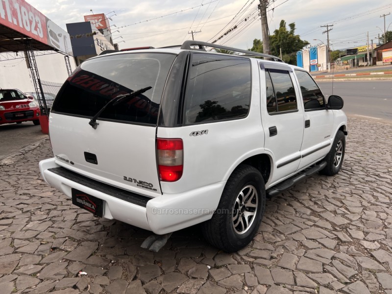 BLAZER 2.8 DLX 4X4 12V TURBO INTERCOOLER DIESEL 4P MANUAL - 2000 - TAQUARA