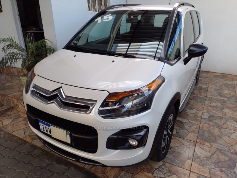 aircross 1.6 salomon tendance 16v flex 4p automatico 2015 caxias do sul