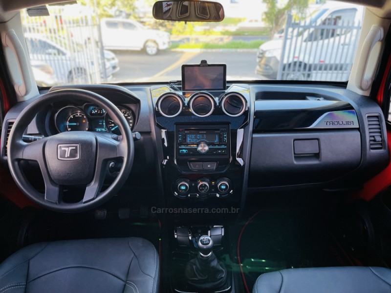 T4 3.2 XLT 4X4 20V TURBO INTERCOOLER DIESEL 2P MANUAL - 2015 - ESTâNCIA VELHA
