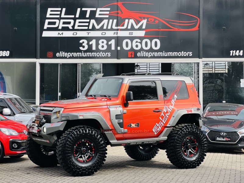 T4 3.2 XLT 4X4 20V TURBO INTERCOOLER DIESEL 2P MANUAL - 2015 - ESTâNCIA VELHA