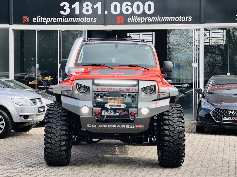 T4 3.2 XLT 4X4 20V TURBO INTERCOOLER DIESEL 2P MANUAL - 2015 - ESTâNCIA VELHA
