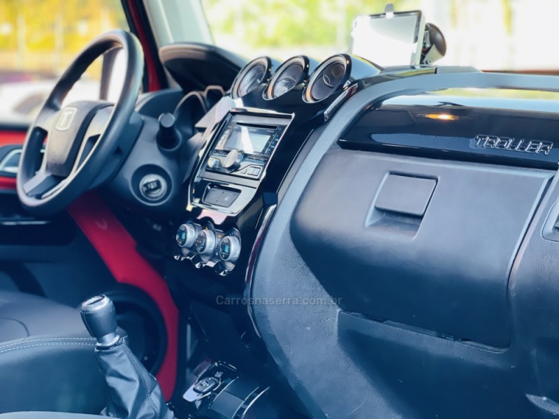 T4 3.2 XLT 4X4 20V TURBO INTERCOOLER DIESEL 2P MANUAL - 2015 - ESTâNCIA VELHA