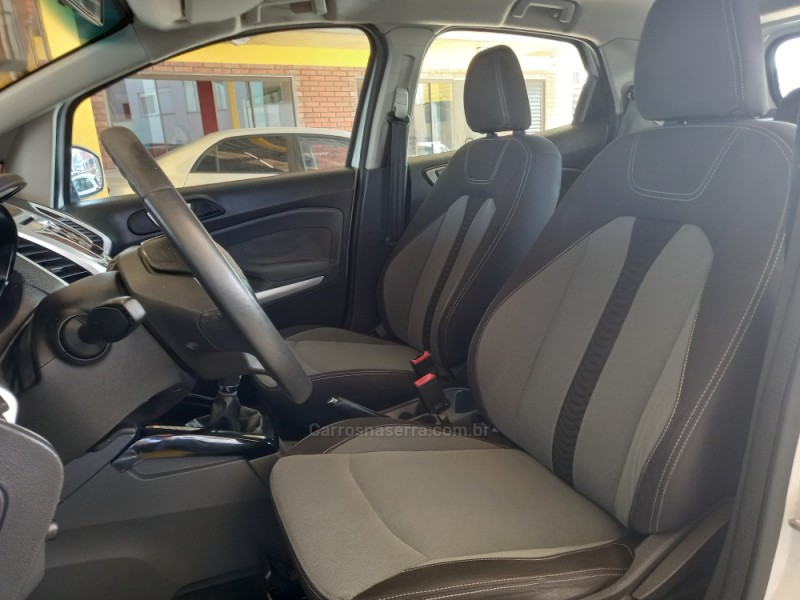 ECOSPORT 1.6 FREESTYLE 16V FLEX 4P MANUAL - 2014 - VACARIA