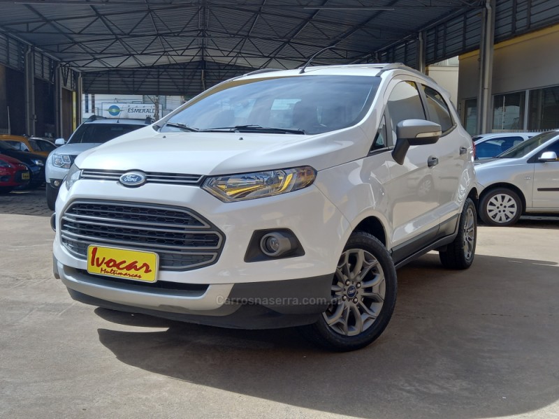 ECOSPORT 1.6 FREESTYLE 16V FLEX 4P MANUAL