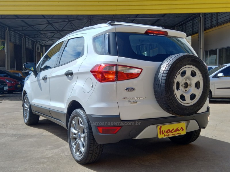 ECOSPORT 1.6 FREESTYLE 16V FLEX 4P MANUAL - 2014 - VACARIA