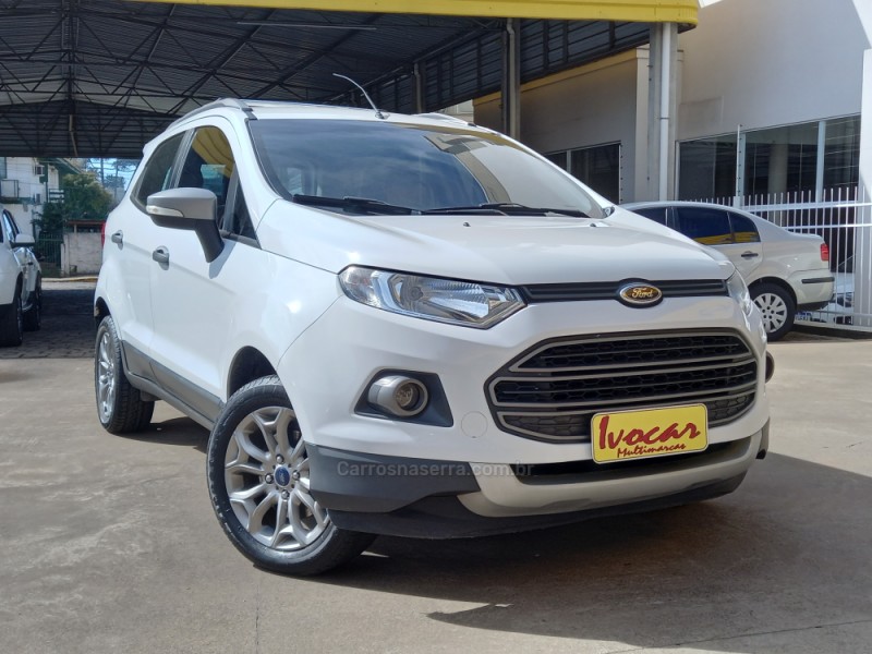 ECOSPORT 1.6 FREESTYLE 16V FLEX 4P MANUAL - 2014 - VACARIA