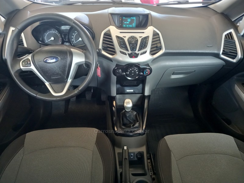 ECOSPORT 1.6 FREESTYLE 16V FLEX 4P MANUAL - 2014 - VACARIA