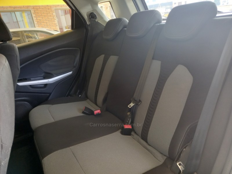 ECOSPORT 1.6 FREESTYLE 16V FLEX 4P MANUAL - 2014 - VACARIA