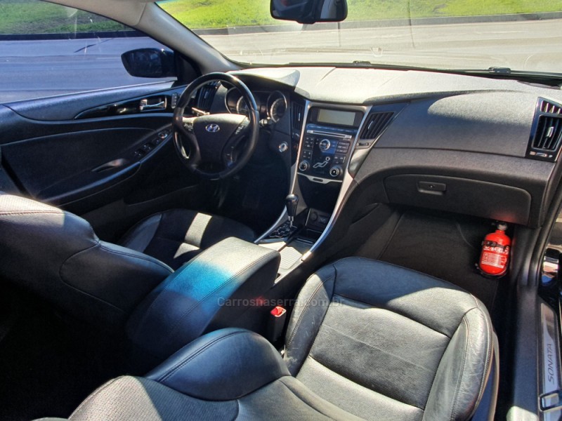 SONATA 2.4 MPFI I4 16V 182CV GASOLINA 4P AUTOMÁTICO - 2012 - FARROUPILHA