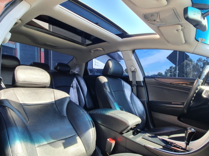 SONATA 2.4 MPFI I4 16V 182CV GASOLINA 4P AUTOMÁTICO - 2012 - FARROUPILHA