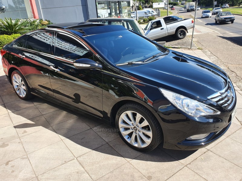 SONATA 2.4 MPFI I4 16V 182CV GASOLINA 4P AUTOMÁTICO - 2012 - FARROUPILHA