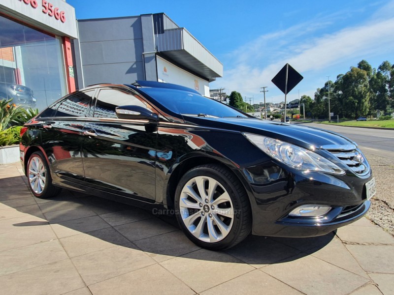 SONATA 2.4 MPFI I4 16V 182CV GASOLINA 4P AUTOMÁTICO - 2012 - FARROUPILHA