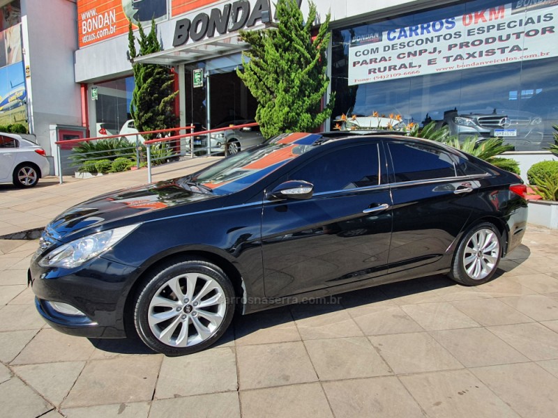sonata 2.4 mpfi i4 16v 182cv gasolina 4p automatico 2012 farroupilha