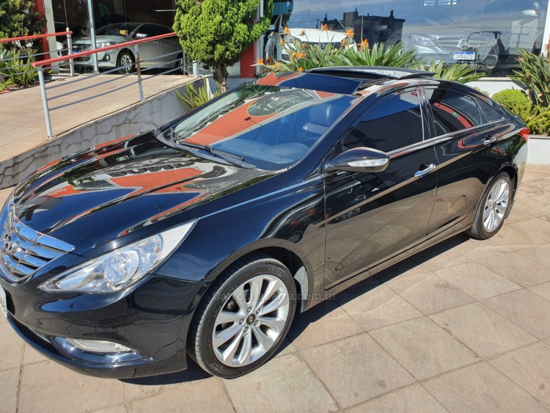 SONATA 2.4 MPFI I4 16V 182CV GASOLINA 4P AUTOMÁTICO - 2012 - FARROUPILHA