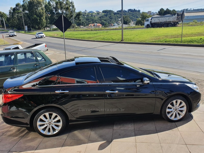 SONATA 2.4 MPFI I4 16V 182CV GASOLINA 4P AUTOMÁTICO - 2012 - FARROUPILHA