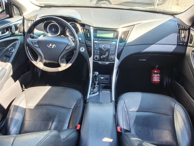 SONATA 2.4 MPFI I4 16V 182CV GASOLINA 4P AUTOMÁTICO - 2012 - FARROUPILHA