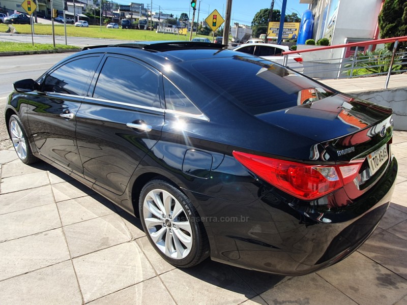 SONATA 2.4 MPFI I4 16V 182CV GASOLINA 4P AUTOMÁTICO - 2012 - FARROUPILHA