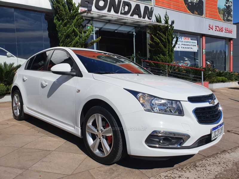 cruze 1.8 lt 16v flex 4p manual 2015 farroupilha