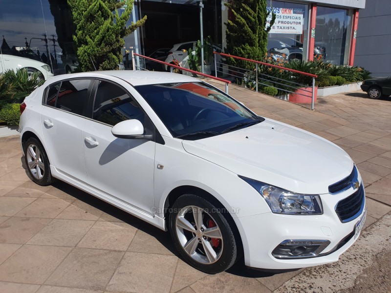 CRUZE 1.8 LT 16V FLEX 4P MANUAL - 2015 - FARROUPILHA