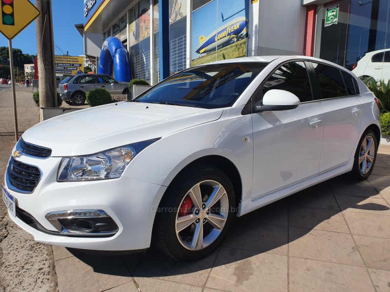 CRUZE 1.8 LT 16V FLEX 4P MANUAL - 2015 - FARROUPILHA