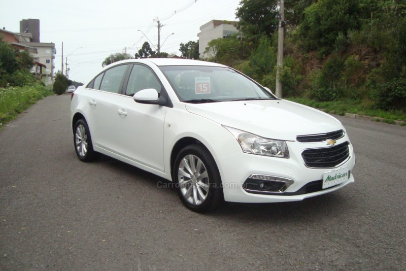 CRUZE 1.8 LT 16V FLEX 4P AUTOMÁTICO - 2015 - FLORES DA CUNHA