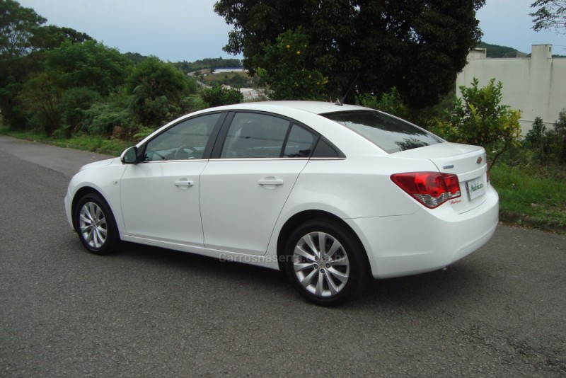 CRUZE 1.8 LT 16V FLEX 4P AUTOMÁTICO - 2015 - FLORES DA CUNHA