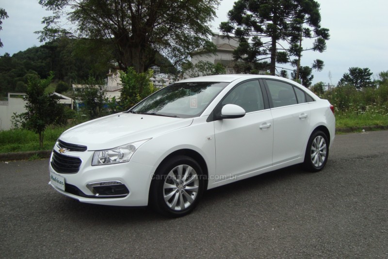 CRUZE 1.8 LT 16V FLEX 4P AUTOMÁTICO