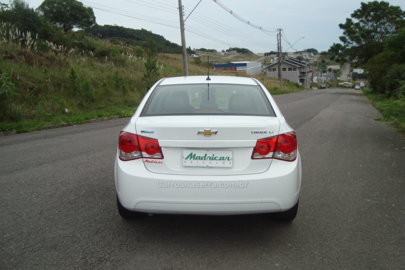 CRUZE 1.8 LT 16V FLEX 4P AUTOMÁTICO - 2015 - FLORES DA CUNHA