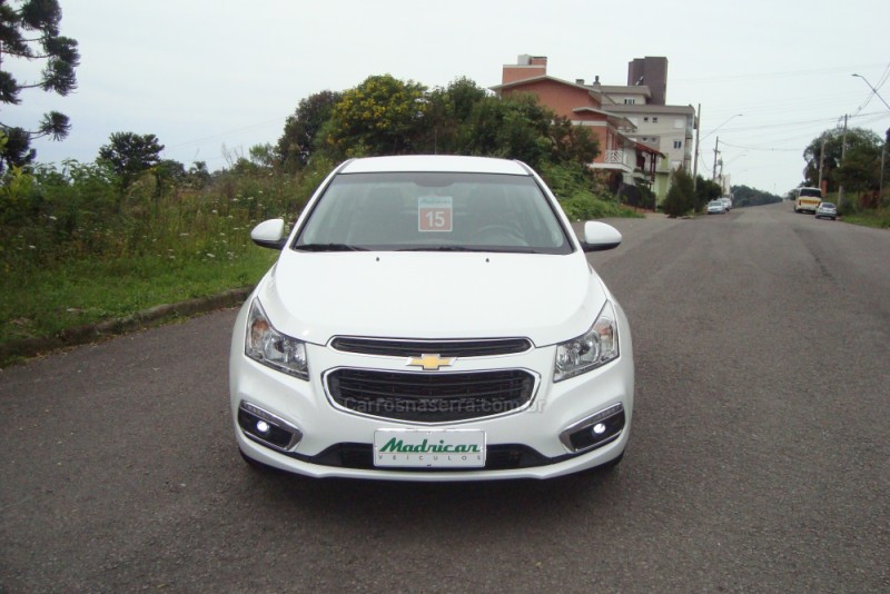 CRUZE 1.8 LT 16V FLEX 4P AUTOMÁTICO - 2015 - FLORES DA CUNHA