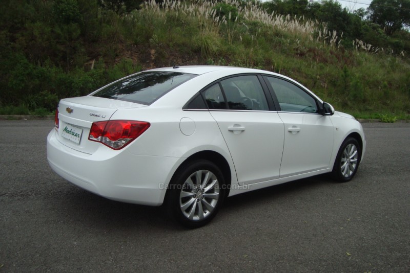CRUZE 1.8 LT 16V FLEX 4P AUTOMÁTICO - 2015 - FLORES DA CUNHA