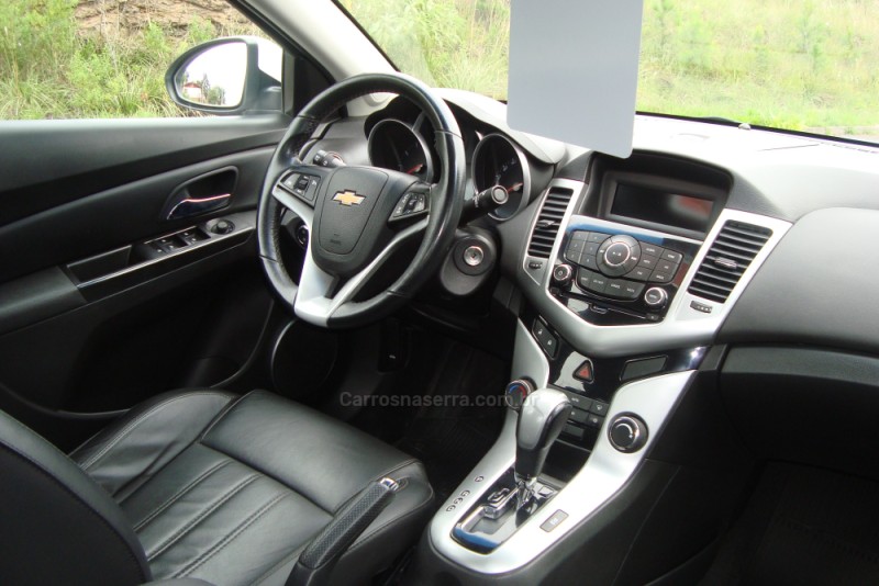 CRUZE 1.8 LT 16V FLEX 4P AUTOMÁTICO - 2015 - FLORES DA CUNHA