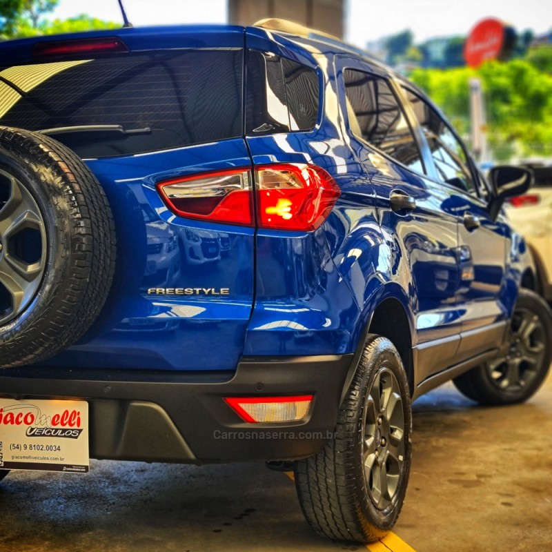 ECOSPORT 1.5 TIVCT FLEX FREESTYLE AUTOMÁTICO - 2018 - CAXIAS DO SUL