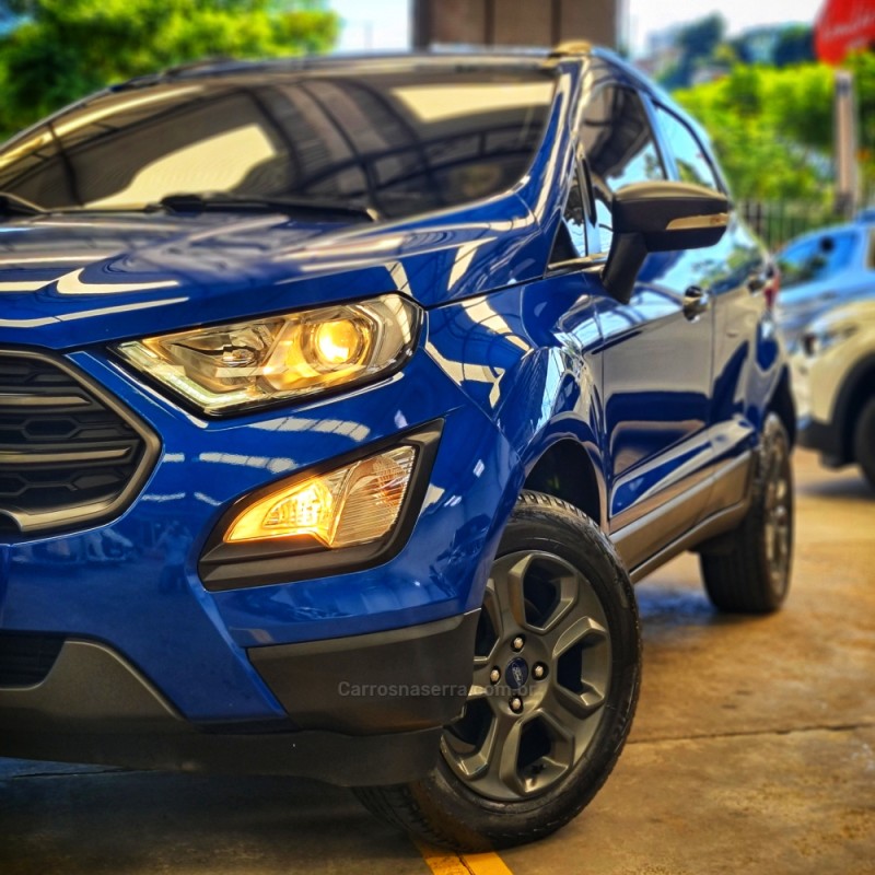 ECOSPORT 1.5 TIVCT FLEX FREESTYLE AUTOMÁTICO - 2018 - CAXIAS DO SUL