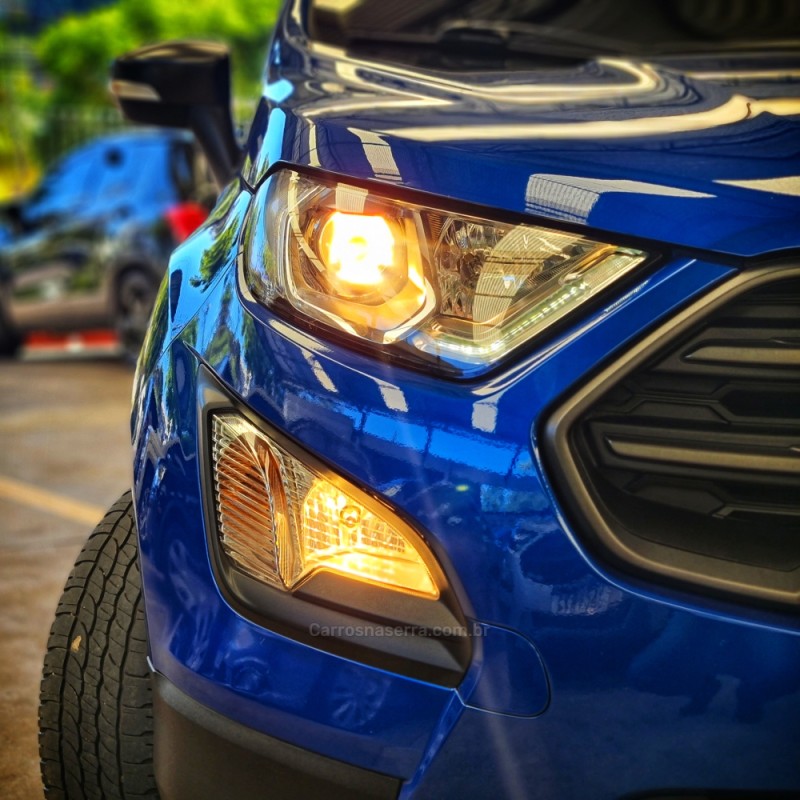 ECOSPORT 1.5 TIVCT FLEX FREESTYLE AUTOMÁTICO - 2018 - CAXIAS DO SUL