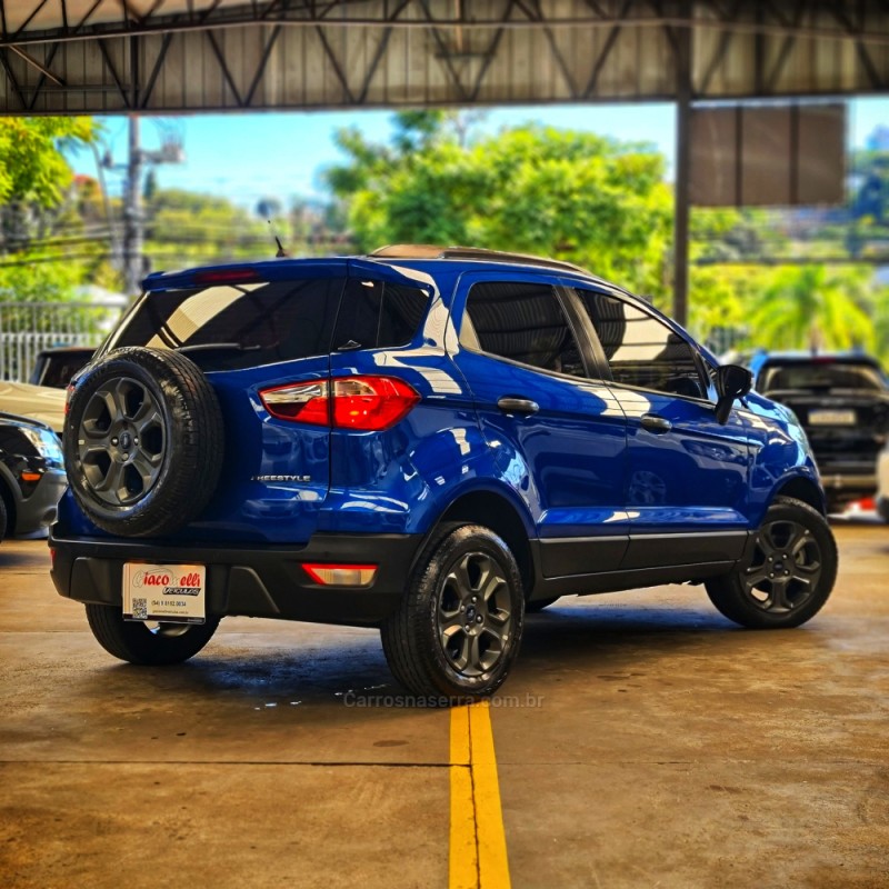 ECOSPORT 1.5 TIVCT FLEX FREESTYLE AUTOMÁTICO - 2018 - CAXIAS DO SUL
