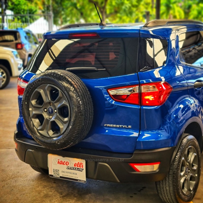 ECOSPORT 1.5 TIVCT FLEX FREESTYLE AUTOMÁTICO - 2018 - CAXIAS DO SUL