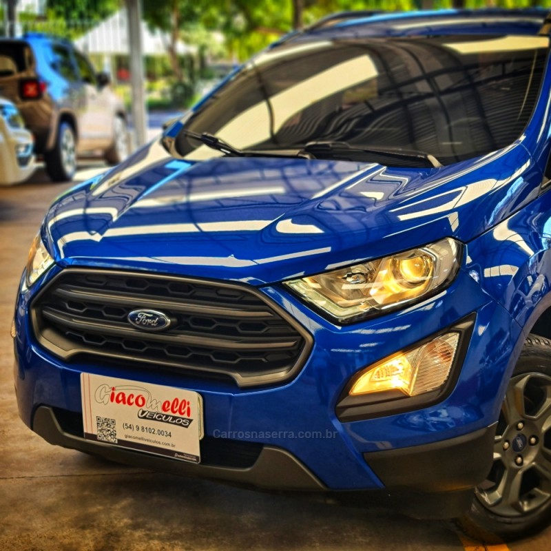 ECOSPORT 1.5 TIVCT FLEX FREESTYLE AUTOMÁTICO - 2018 - CAXIAS DO SUL