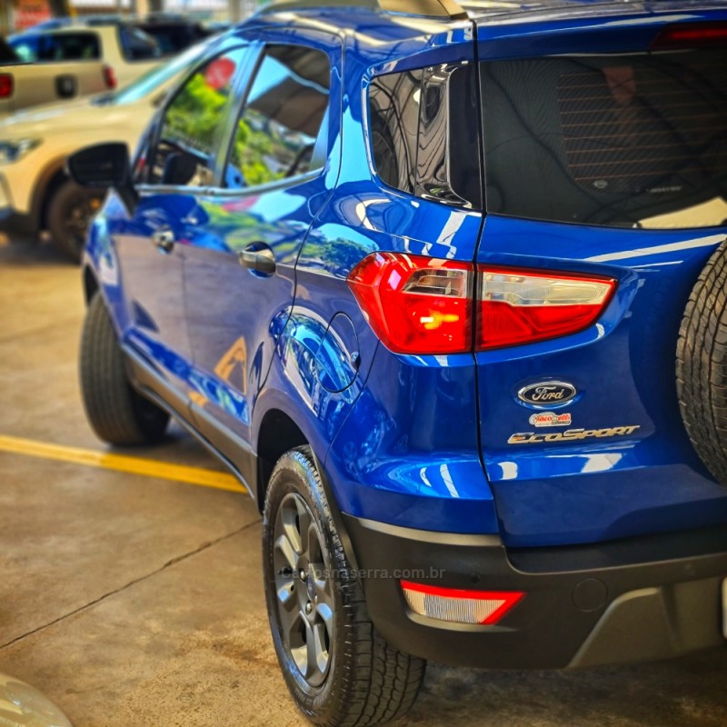 ECOSPORT 1.5 TIVCT FLEX FREESTYLE AUTOMÁTICO - 2018 - CAXIAS DO SUL