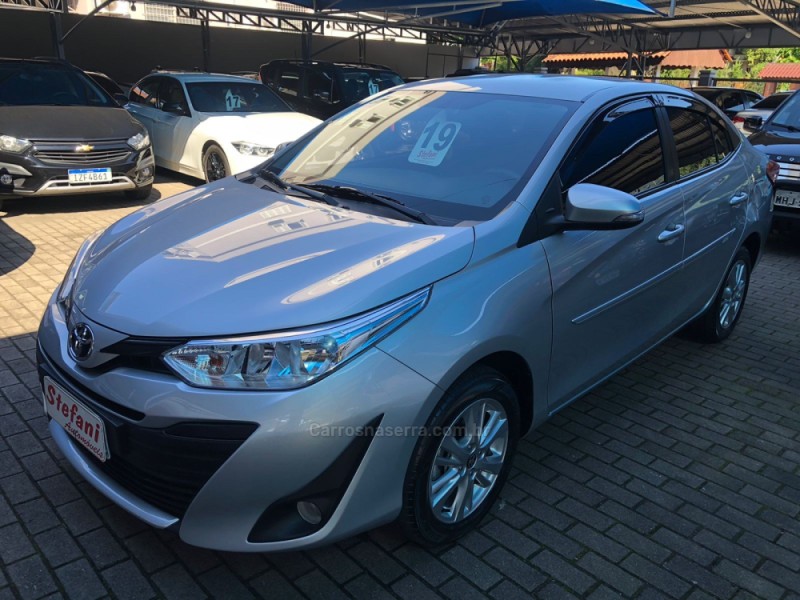 yaris 1.5 xl sedan 16v flex 4p automatico 2019 feliz