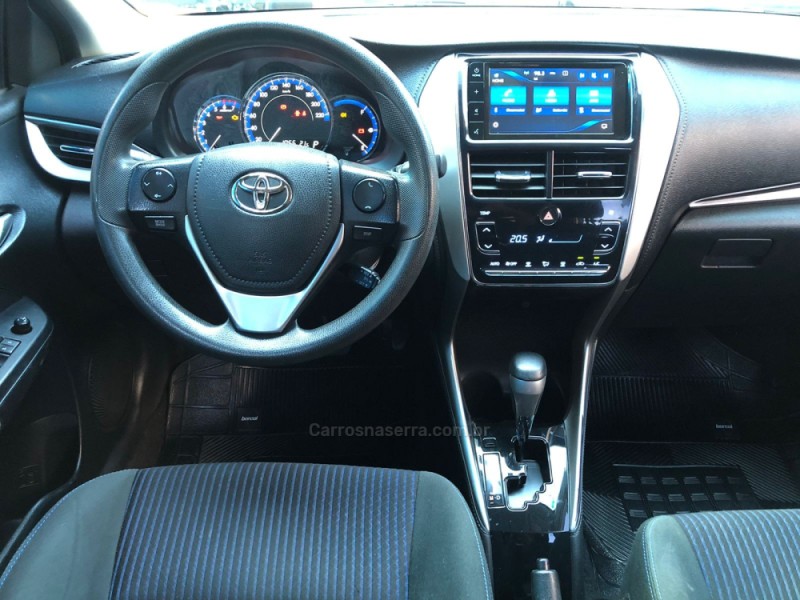 YARIS 1.5 XL SEDAN 16V FLEX 4P AUTOMÁTICO - 2019 - FELIZ