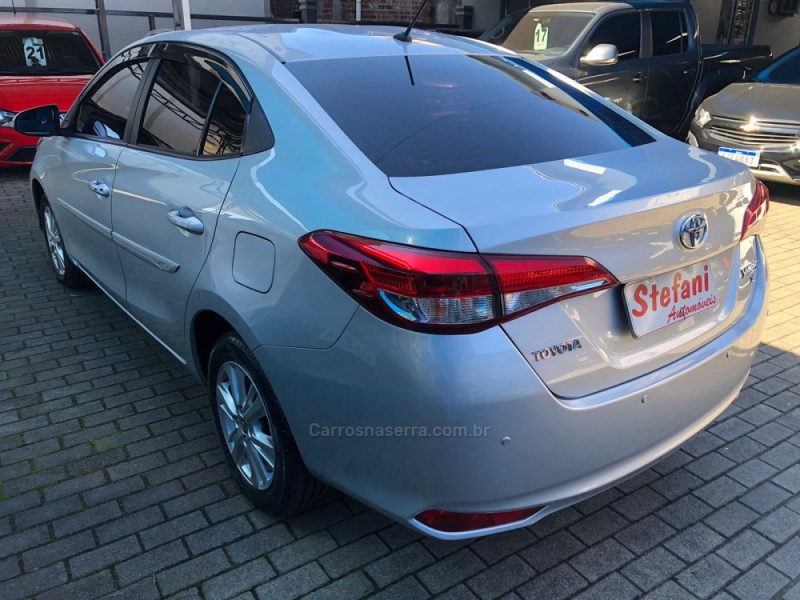 YARIS 1.5 XL SEDAN 16V FLEX 4P AUTOMÁTICO - 2019 - FELIZ
