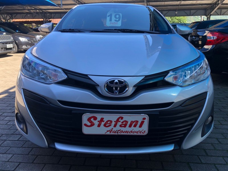 YARIS 1.5 XL SEDAN 16V FLEX 4P AUTOMÁTICO - 2019 - FELIZ