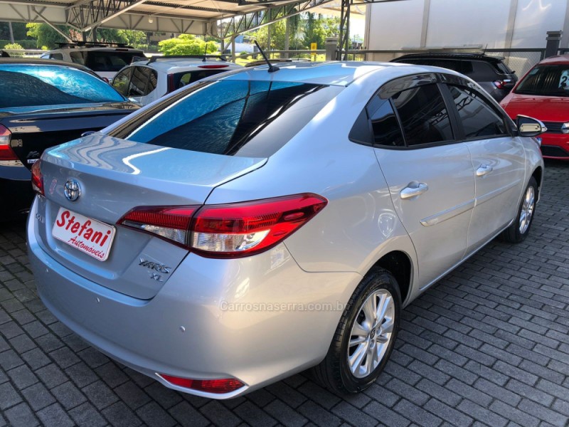 YARIS 1.5 XL SEDAN 16V FLEX 4P AUTOMÁTICO - 2019 - FELIZ