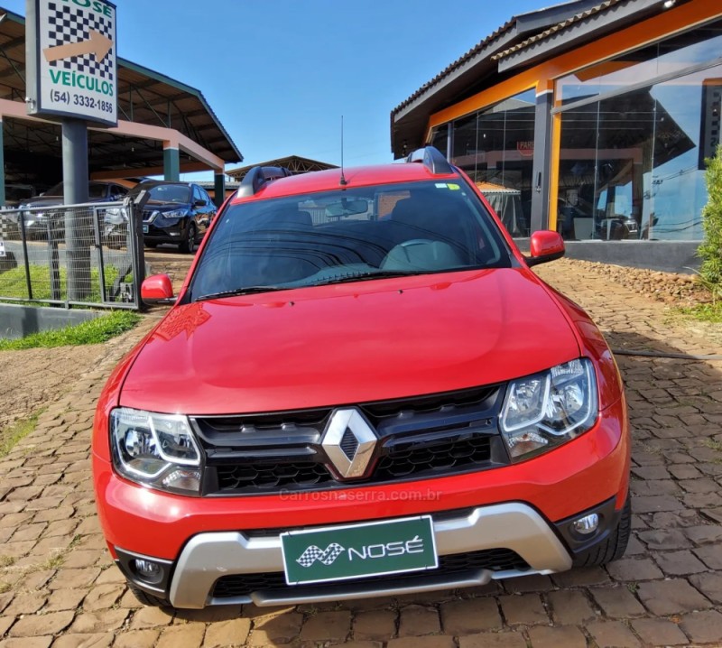DUSTER 1.6 DYNAMIQUE 4X2 16V FLEX 4P MANUAL - 2019 - NãO-ME-TOQUE