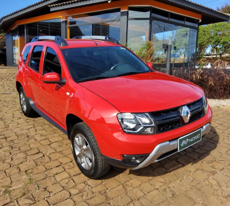 DUSTER 1.6 DYNAMIQUE 4X2 16V FLEX 4P MANUAL - 2019 - NãO-ME-TOQUE
